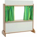 Whitney Brothers WB0965 Deluxe Puppet Theater with Dry Erase Surfaces - 12'' x 31 3/4'' x 34 3/16'' 9460965